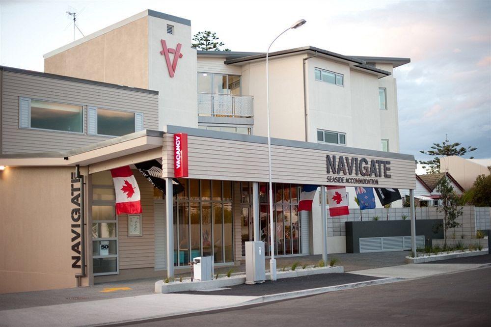 Navigate Seaside Hotel & Apartments Napier Exterior foto